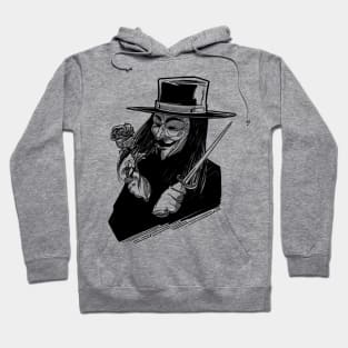 V for Vendetta Hoodie